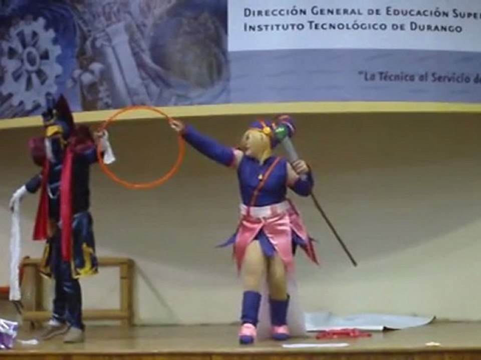 Gagaga Girl - Concurso de Cosplay Femenil - ACME 4 - 10 y 12 de Marzo 2012