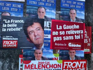 Chansons de Campagne Olga - Mélenchon