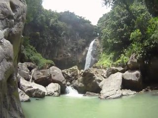 Victoria falls Dominica île de la Dominique