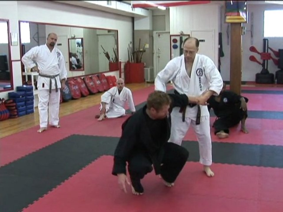 Troy J. Price Fist & Chin-Na Techniques Martial Arts Action Clips Shurite Workshop March-2011