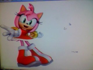 Amy rose voiceover