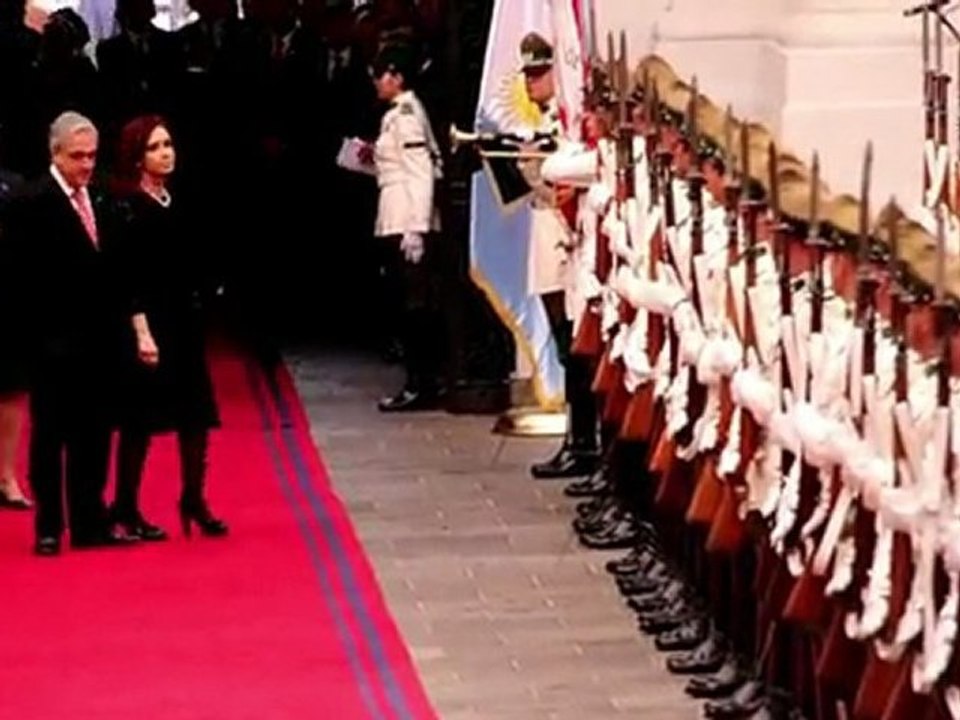 Kirchner no Chile