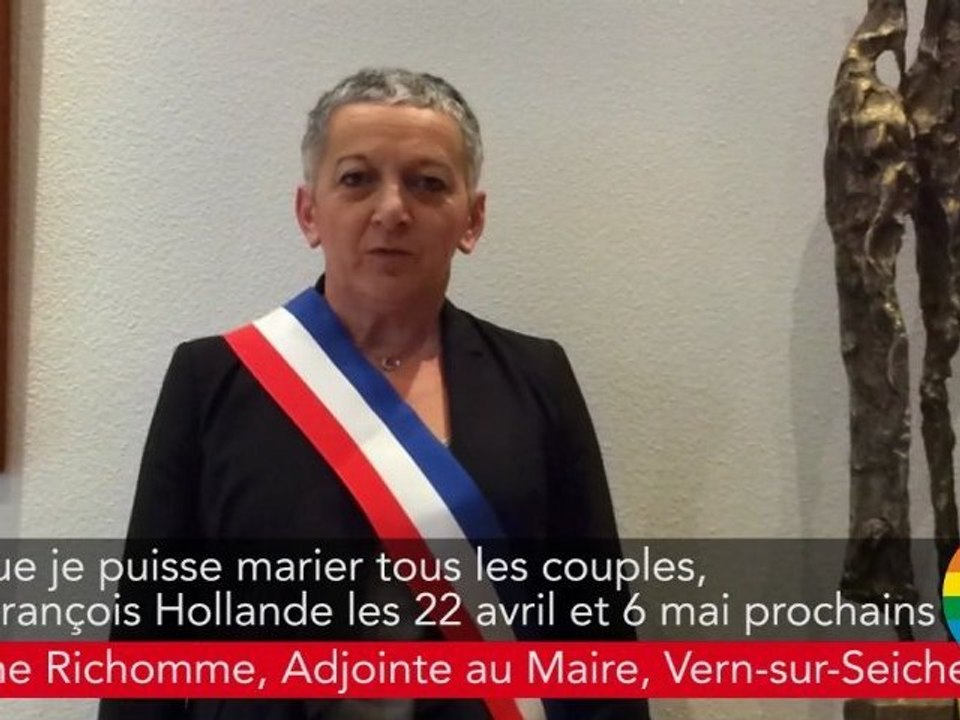 Engagement 31 - Claudine Richomme (Vern-sur-Seiche) s'engage