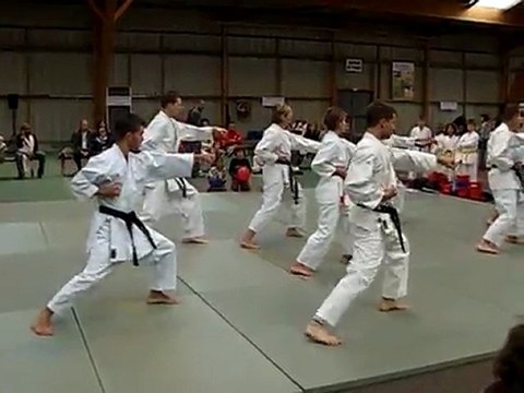 Kata groupe ados+adultes