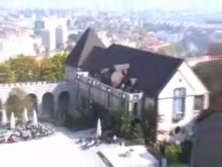 Ljubljana (vue de la ville depuis le château)