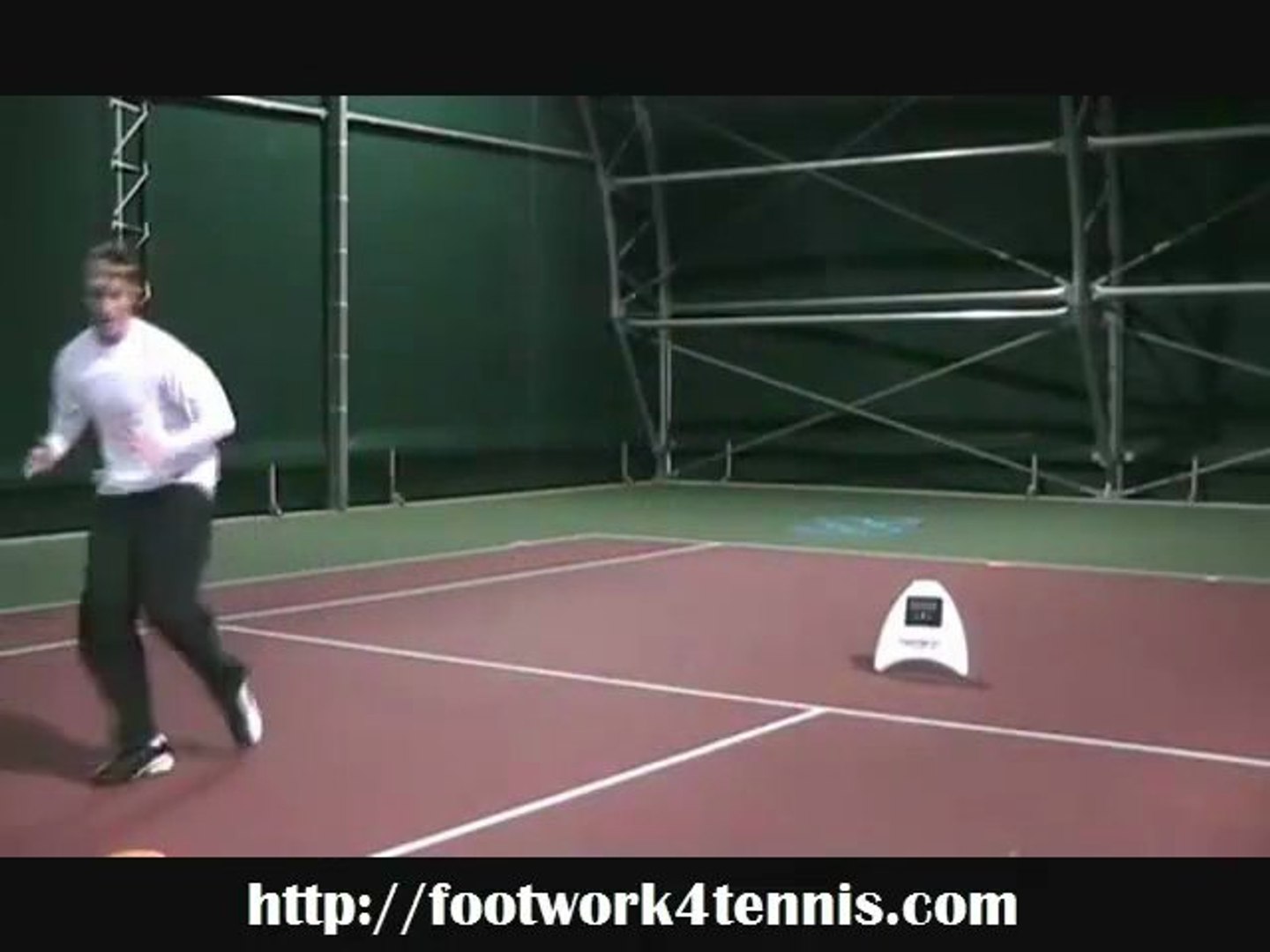 Footwork For Tennis - Tennis Footwork & Movement