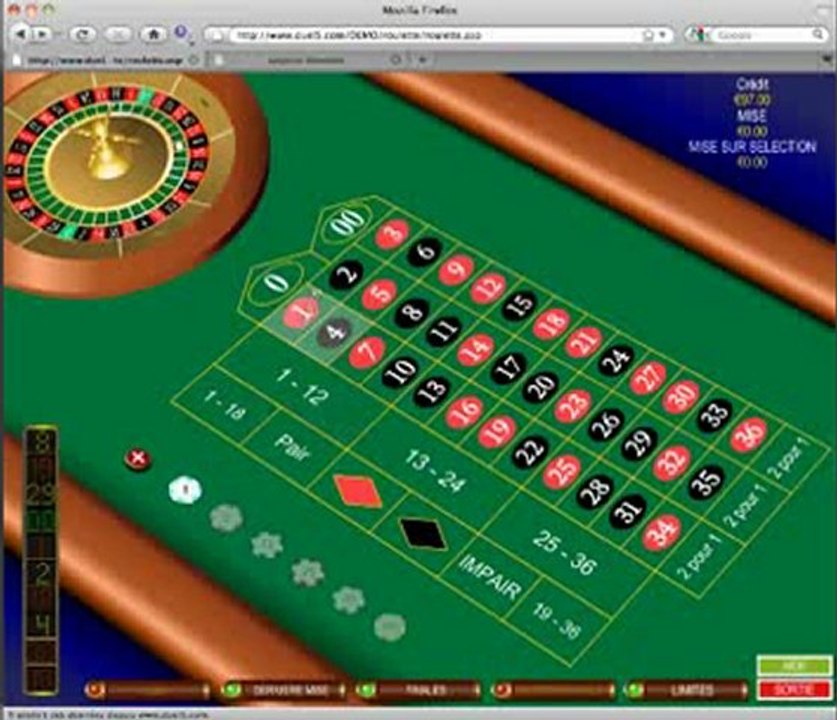 Gagner de l'argent Roulette Casino en ligne