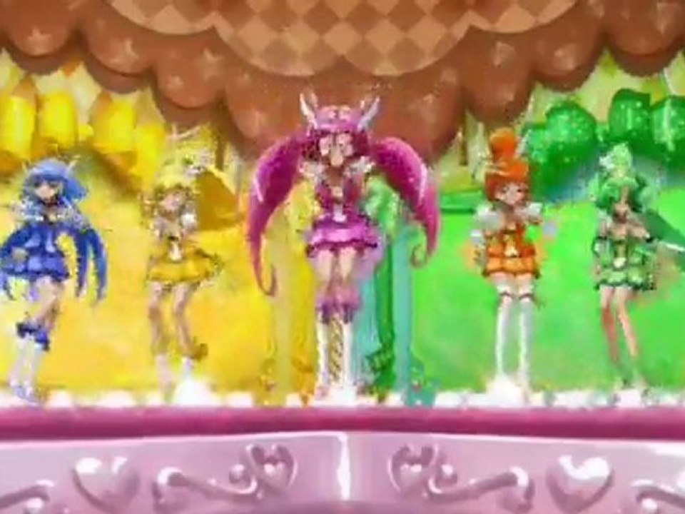 スマイルプリキュア！ NCED （キュアサニー.Ver）