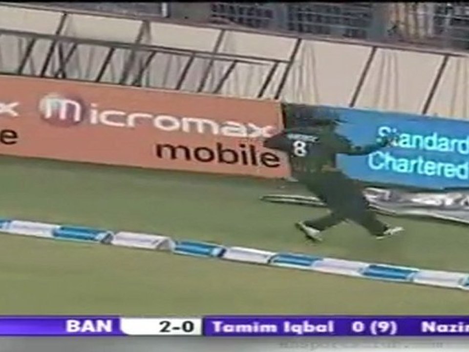 Cricket 2012 - Asia Cup Match 01 Pakistan V Bangladesh Higlights (11-03-2012)-Desicorner.net