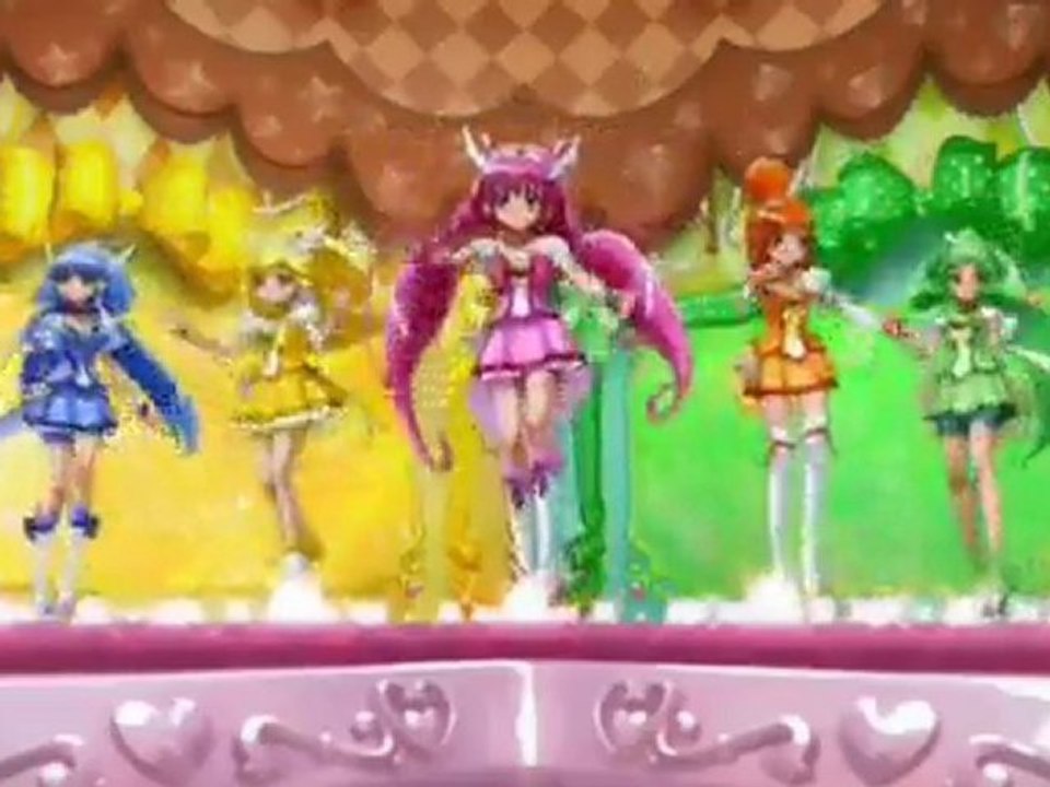 スマイルプリキュア！ NCED （キュアビューティ.Ver）