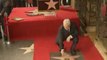 Malcolm McDowell gets Hollywood star