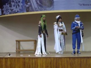 Premiación - Concurso de Cosplay Femenil - ACME 4 - 10 y 12 de Marzo 2012