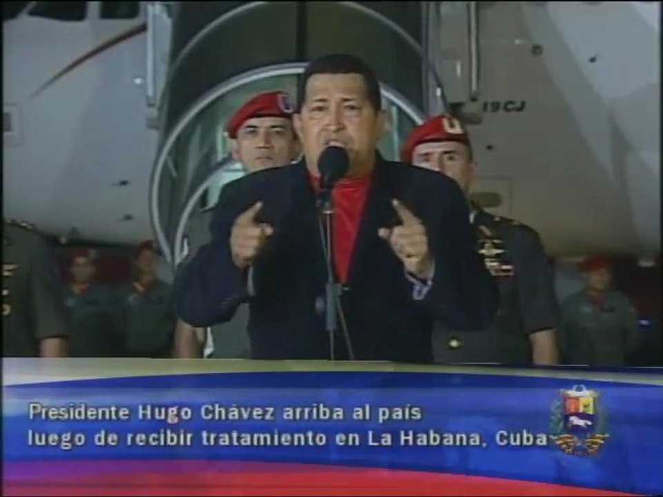 Chávez advierte a Salas Feo por declaraciones sobre contaminación del agua