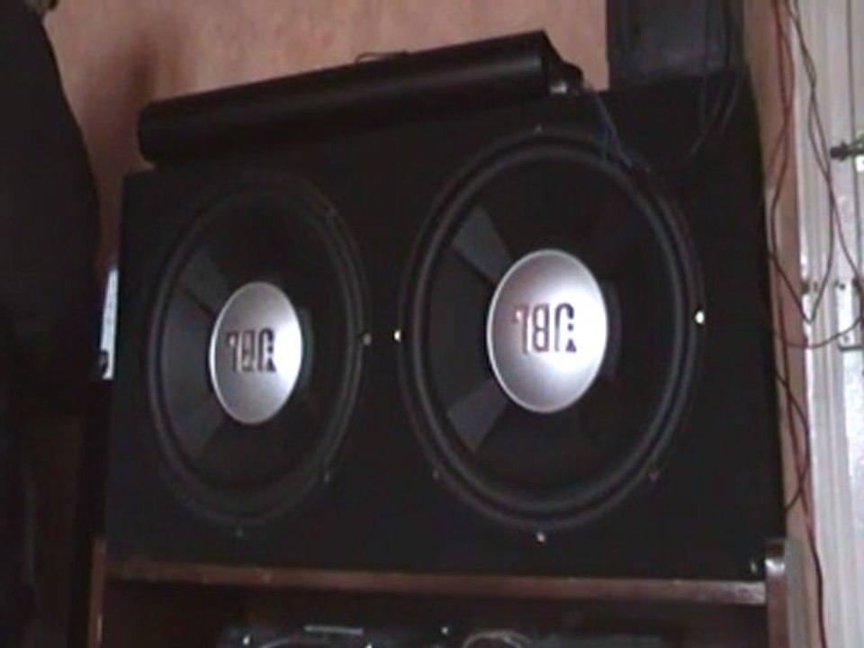 Sub JBL Test bass 2012
