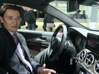 Apple Siri Artificial Intelligence Integration into New 2013 A-Class Mercedes Benz Autos