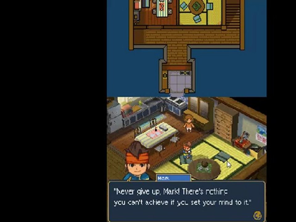 Inazuma Eleven 2 Blizzard (EUR) DS ROM [Download] Desmume Gameplay