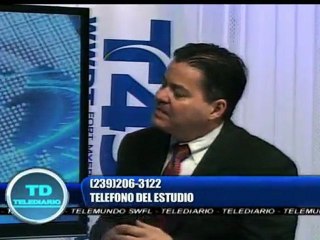 TELEDIARIO ENTREVISTA A EL MEDICO VENEZOLANO JOSE RAFAEL MARQUINA