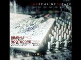 10vers Konic Neka  Amanite  Cest la guerre (Bim Bam Prod  Rootscore Crew)