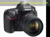 Nikon D800 36.3 MP CMOS FX-Format Digital SLR Camera Unboxing | Nikon D800 36.3 MP CMOS FX-Format Sale