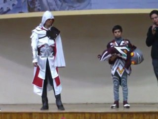 Desempate 3° Lugar  - Concurso Cosplay Varonil - ACME 4 - 10 y 12 de Marzo 2012