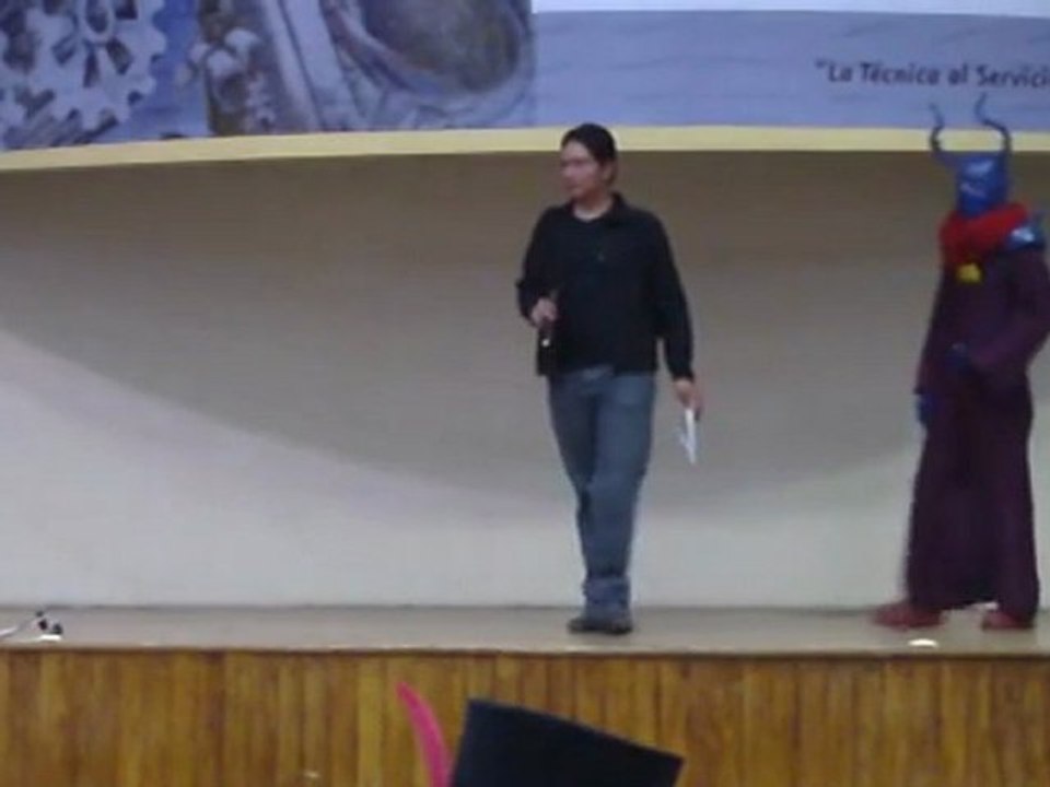 Warlock - Concurso Cosplay Varonil - ACME 4 - 10 y 12 de Marzo 2012