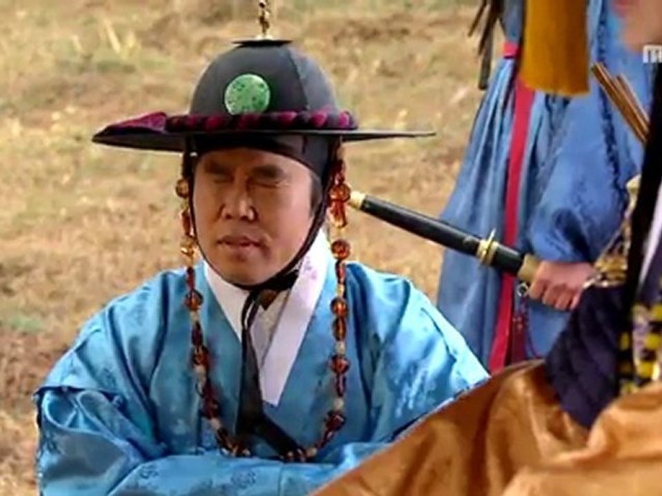 The king's proud of his appearance