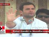 Rahul Gandhi in Muzaffarnagar: I will not make promises, I am here to bring changes in UP
