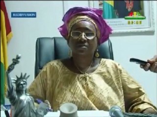 général de brigade Ibrahima Baldé sur le meeting du 17.03.2012