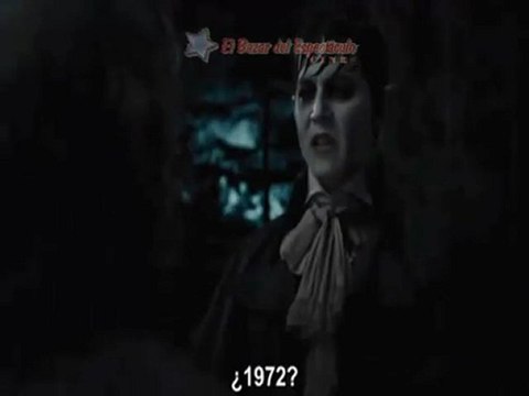 Sombras tenebrosas: Trailer: Dark shadows