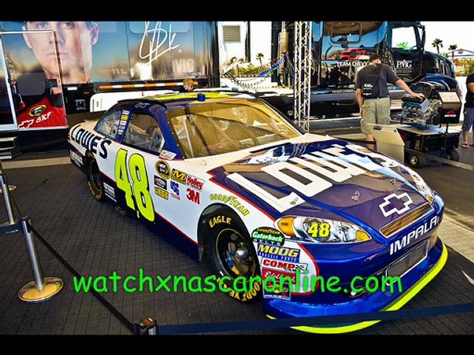 Watching The Live Nascar Races 18 March 2012