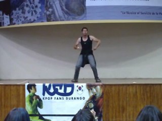 DBSK - Concurso de K -pop Dance Cover  - ACME 4 - 10 y 12 de Marzo 2012