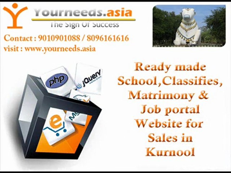 Professional Online Web Services at yourneeds.asia in Kurnool.