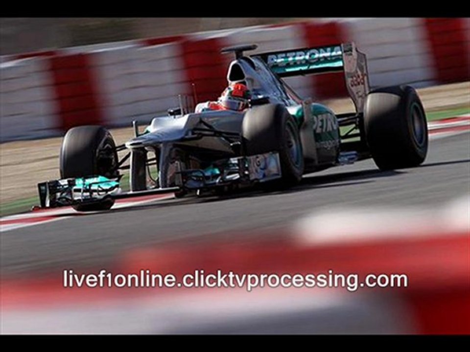 watch live FIA Formula 1 Australian Grand Prix 2012 live streaming