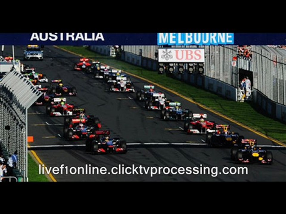 live formula 1 races streaming