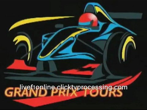 watch Formula 1 Australian Grand Prix 17th March 2012 live online