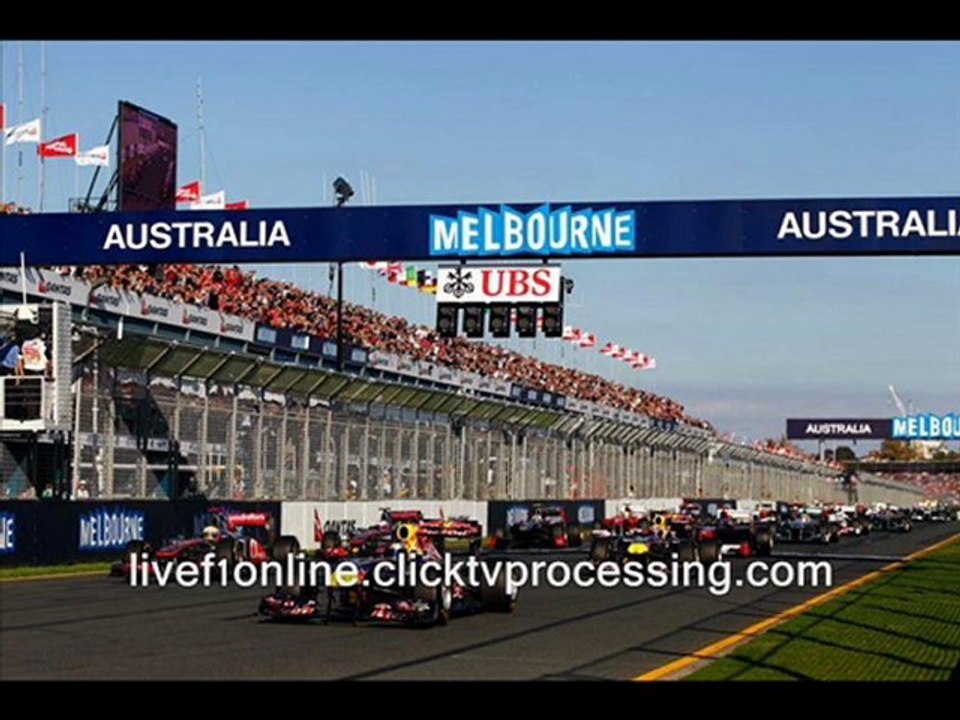 watch Formula 1 Australian Grand Prix live streaming