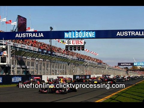 watch Formula 1 Australian Grand Prix live streaming