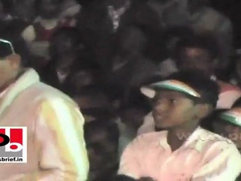 Priyanka Gandhi Vadra in Tiloi (Amethi), campaigns for Congress