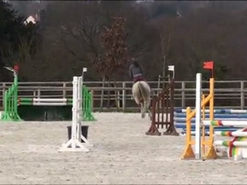 Unemiss des Monges entraînement st lô 22 fev 2012