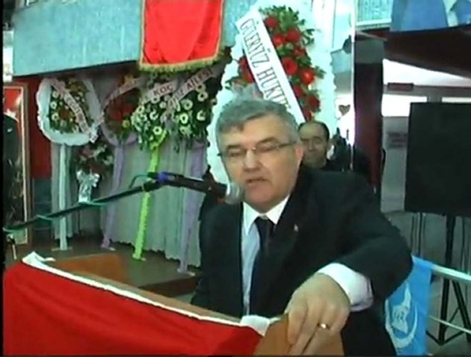 LÜLEBURGAZ MHP İLÇE BAŞKANLIĞI OLAĞAN KONGRESİ,AV .İBRAHİM GÜLERYÜZ