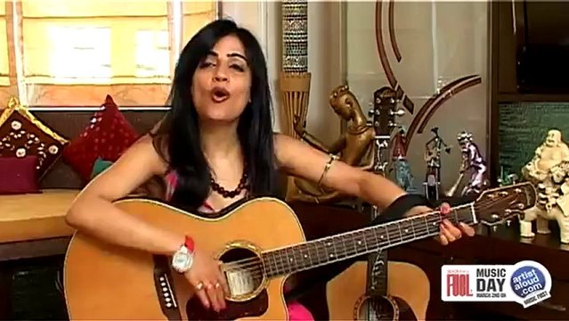 Shibani Kashyap Seagrams Fuel Music