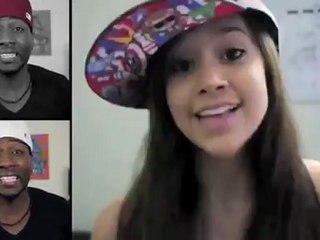 Super Bass-Nicki Minaj (cover) Megan Nicole and DeStorm - YouTube