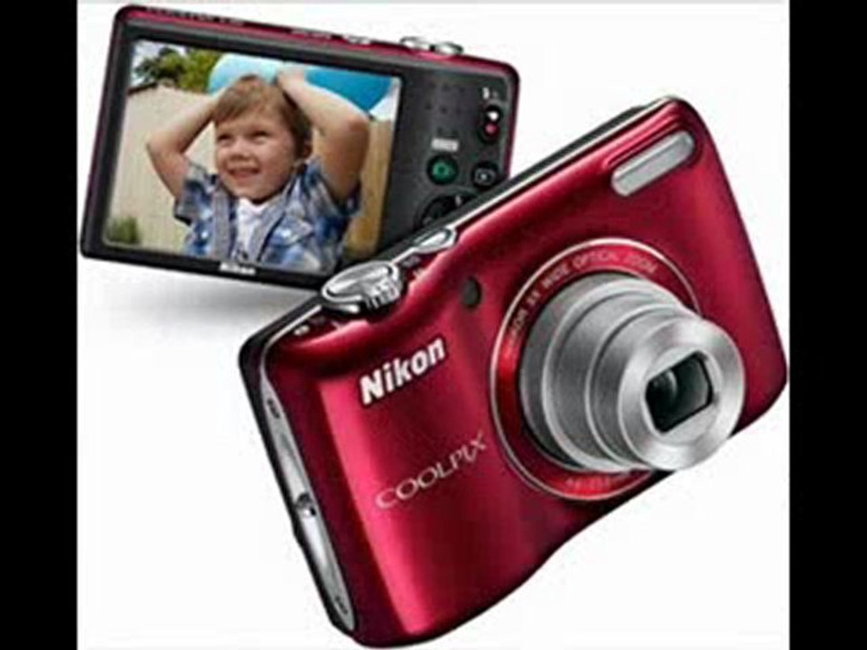 Nikon COOLPIX L26 16.1 MP Digital Camera Review | Nikon COOLPIX L26 16.1 MP Digital Camera For Sale