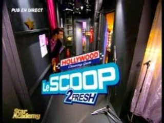 Pub Hollywood Star Académy en direct