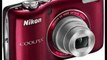 Nikon COOLPIX L26 16.1 MP Digital Camera with 5x Zoom NIKKOR Glass Lens and 3-inch LCD (Red) Best Price