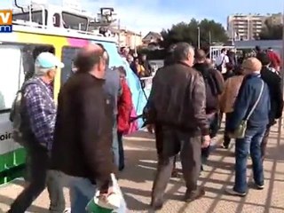 A Marseille, le batobus fait le plein