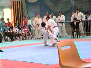 SENSHU 8 MAI1995 1 tournoi international de JUDO