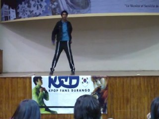 Equipo 9  - Concurso de K -pop Dance Cover  - ACME 4 - 10 y 12 de Marzo 2012