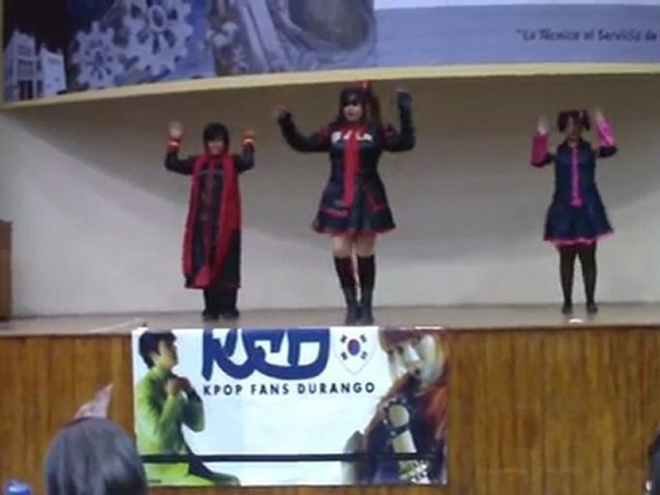 Presentación Especial Vocaloid  - ACME 4 - 10 y 12 de Marzo 2012