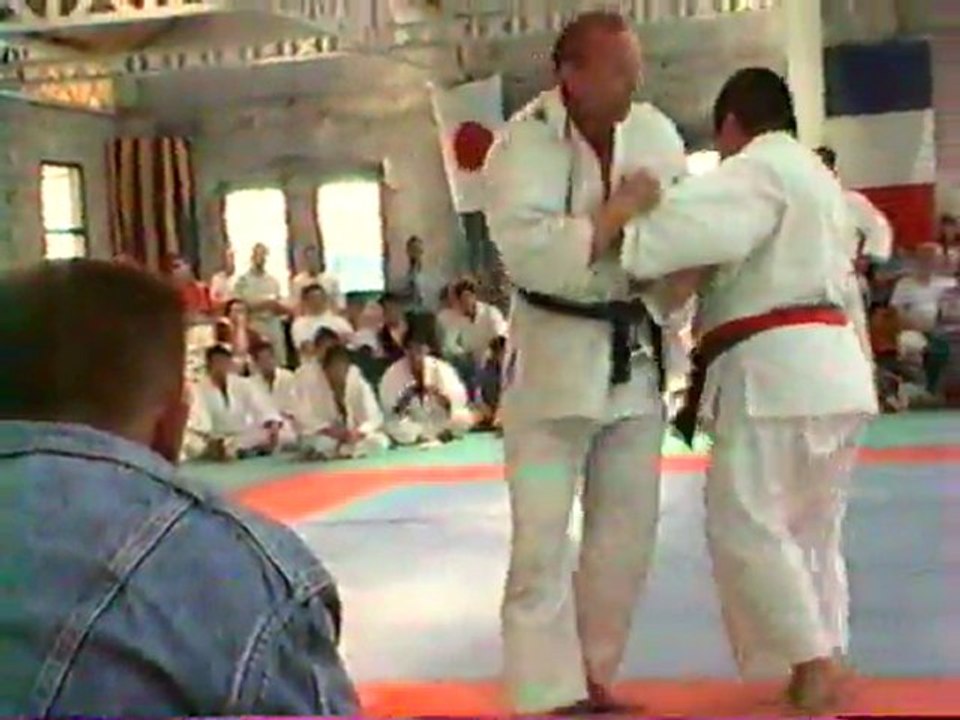 SENSHU 8 MAI1995 2  tournoi international de JUDO